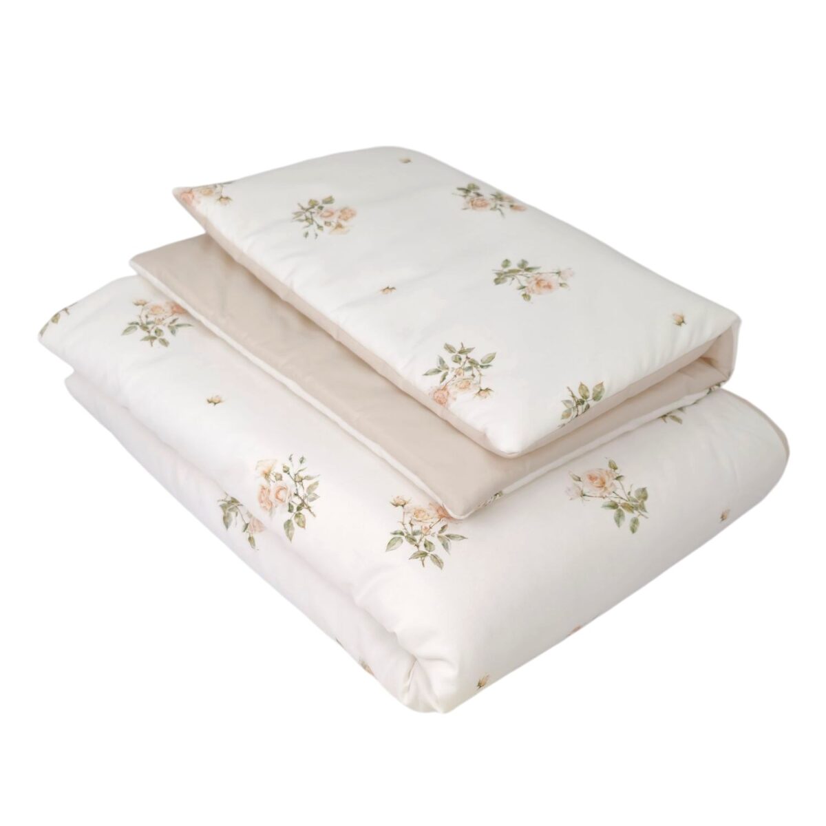 Children's Duvet and Pillow Set – Tea Roses
