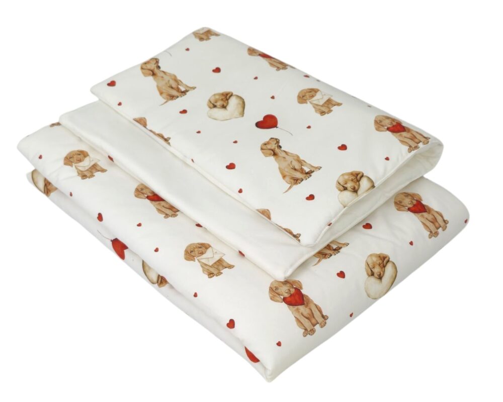 Children's Duvet and Pillow Set – In Love Children's Duvet and Pillow Set – In Love