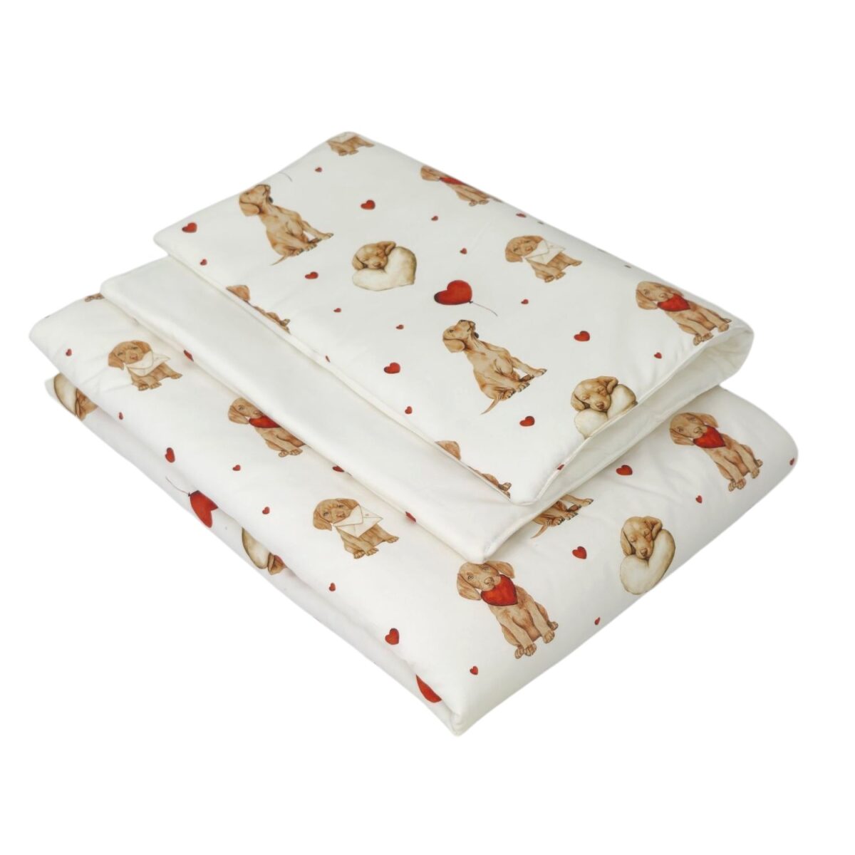 Children's Duvet and Pillow Set – In Love Children's Duvet and Pillow Set – In Love