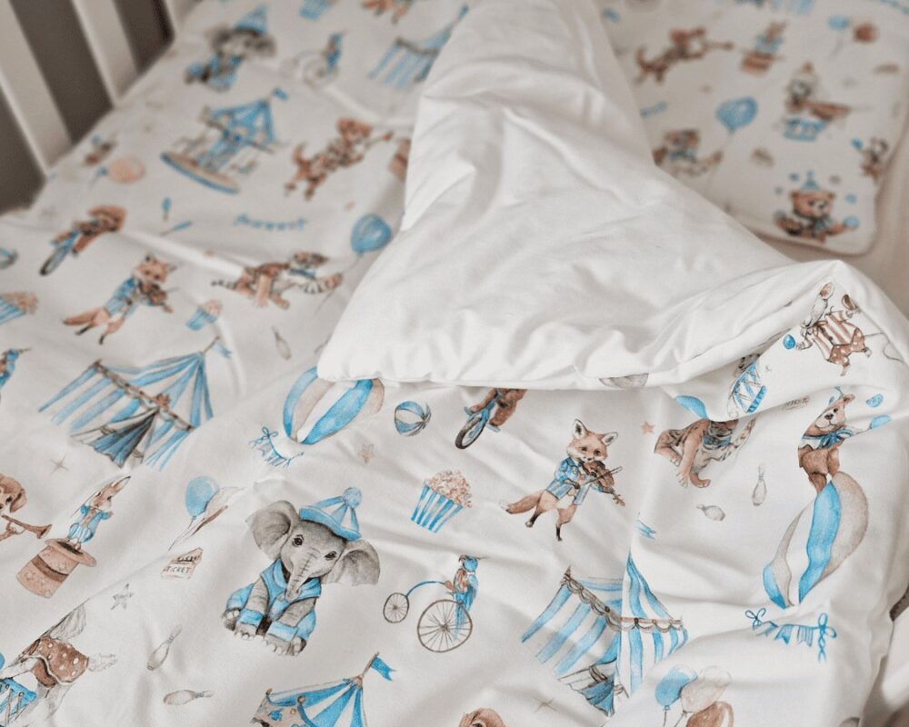 Children's Duvet and Pillow Set – Circus