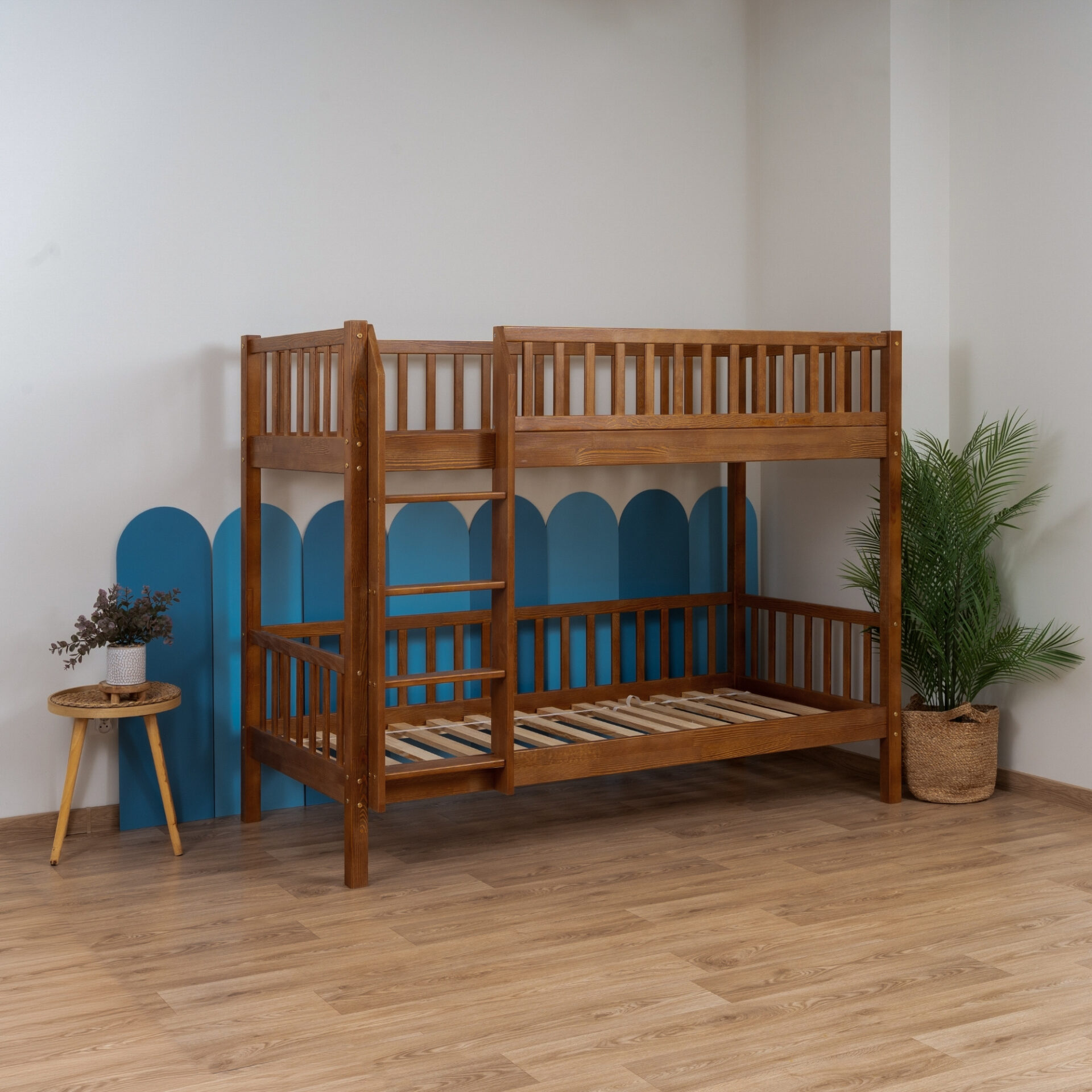 KOSMO Bunk Bed – Retro (3) KOSMO Bunk Bed in pine wood, Retro