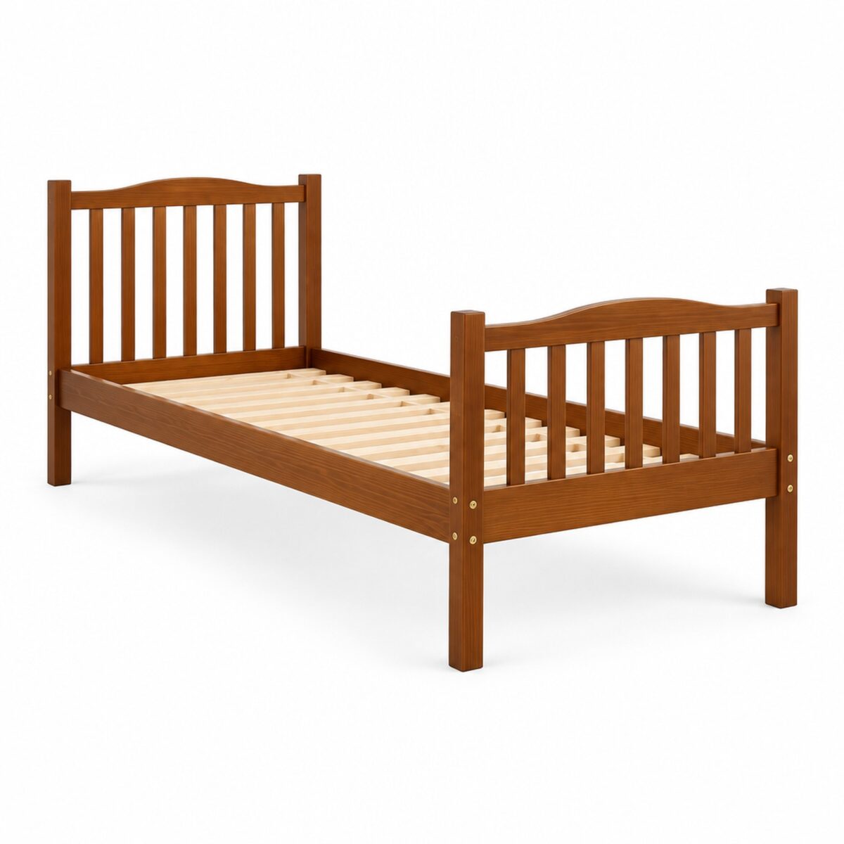 MALVA Children’s Bed in pine wood, retro, packshot
