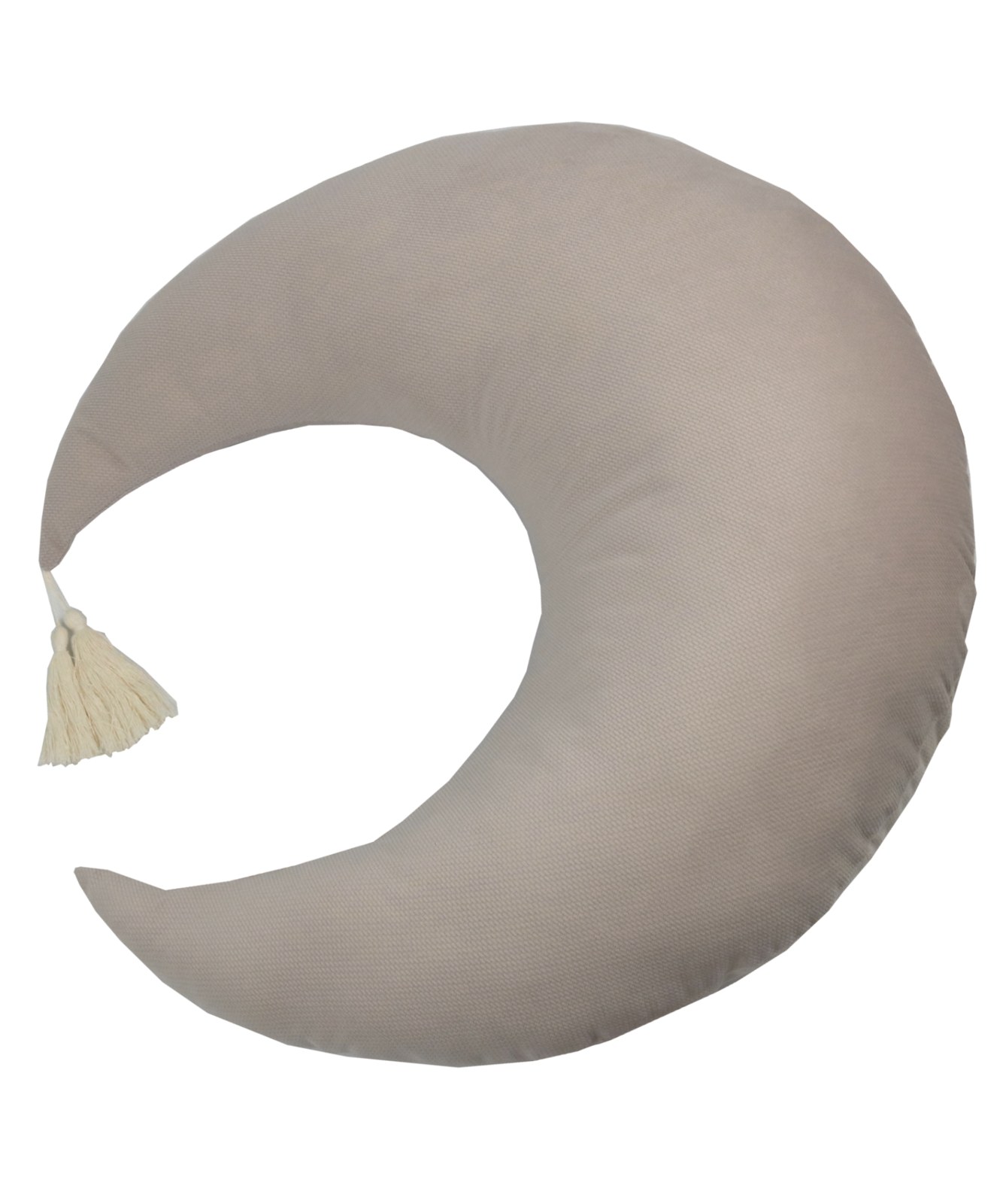Moon Pillow – Nursing and Support Pillow – Beige