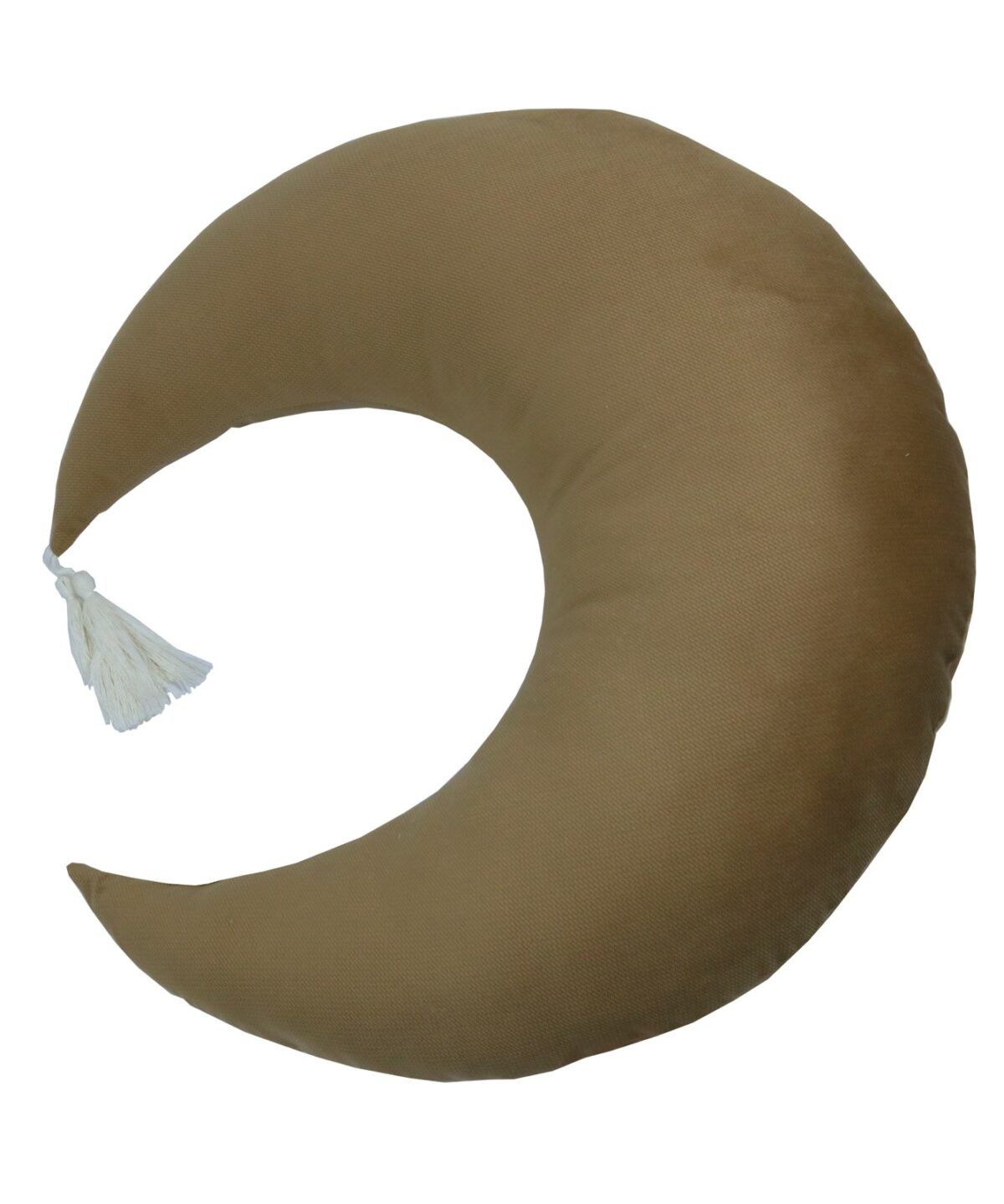 Moon Pillow – Nursing and Support Pillow – Cappuccino