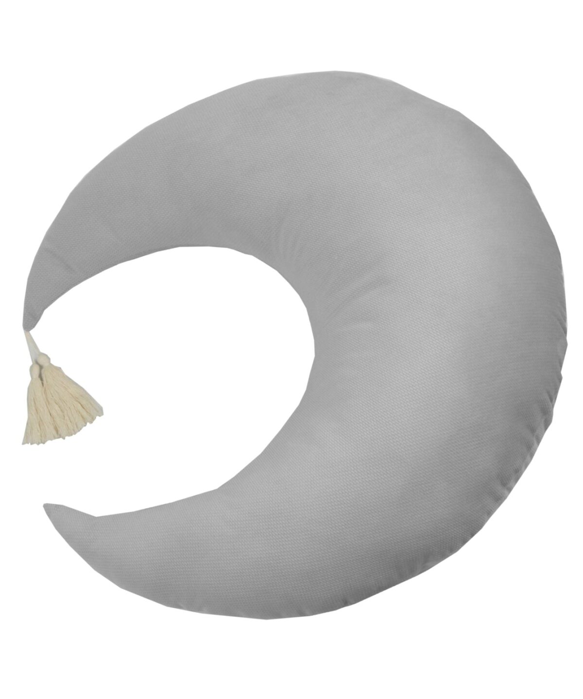 Moon Pillow – Nursing and Support Pillow – Grey