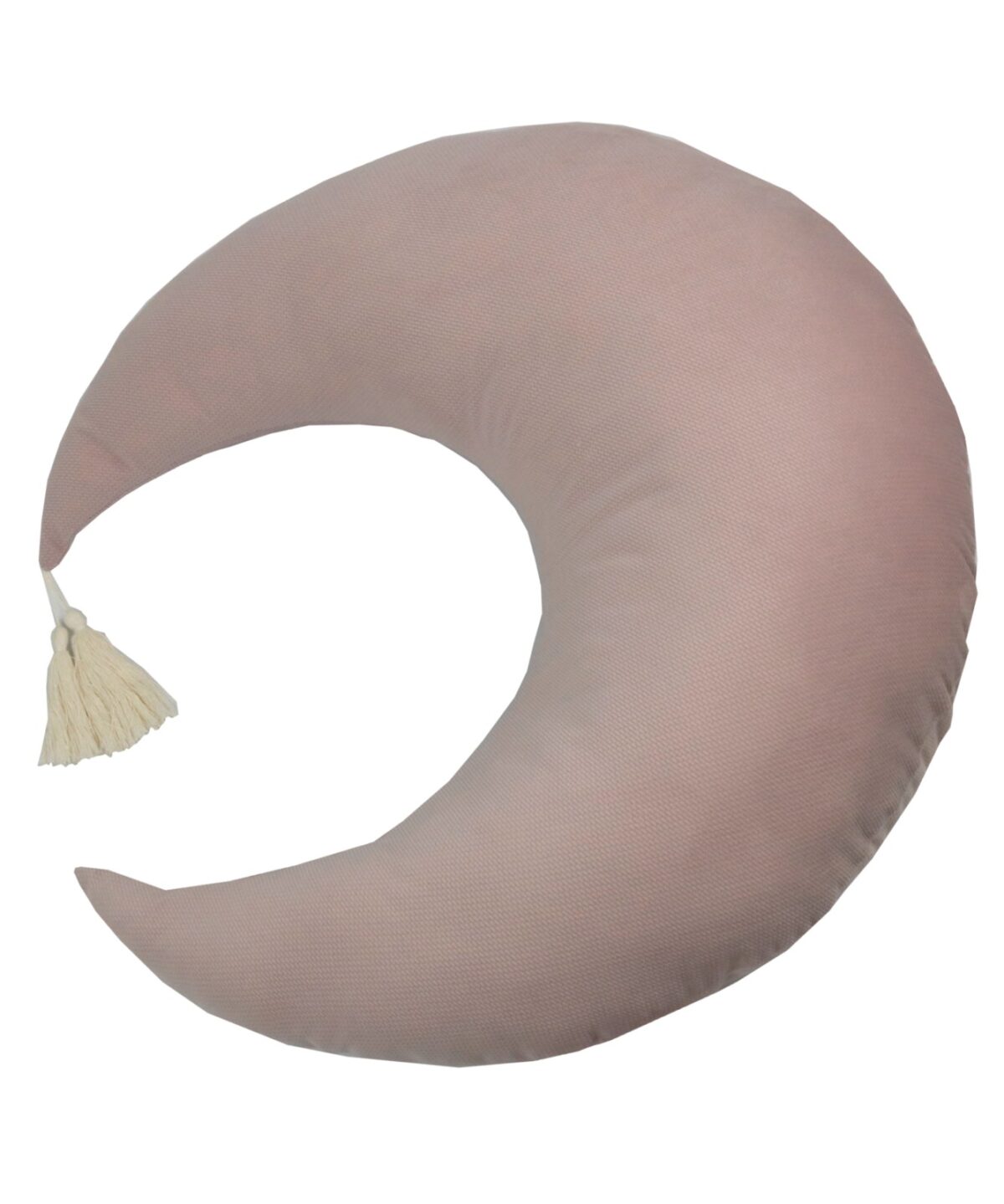 Moon Pillow – Nursing and Support Pillow – Powder Pink