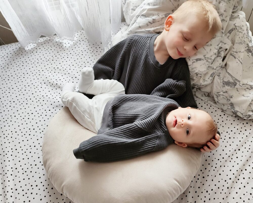 Moon Pillow – Nursing and Support Pillow Moon Pillow – Nursing and Support Pillow