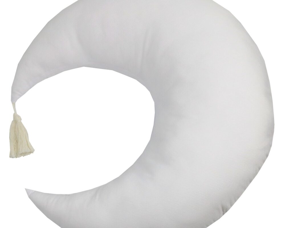 Moon Pillow – Nursing and Support Pillow – White