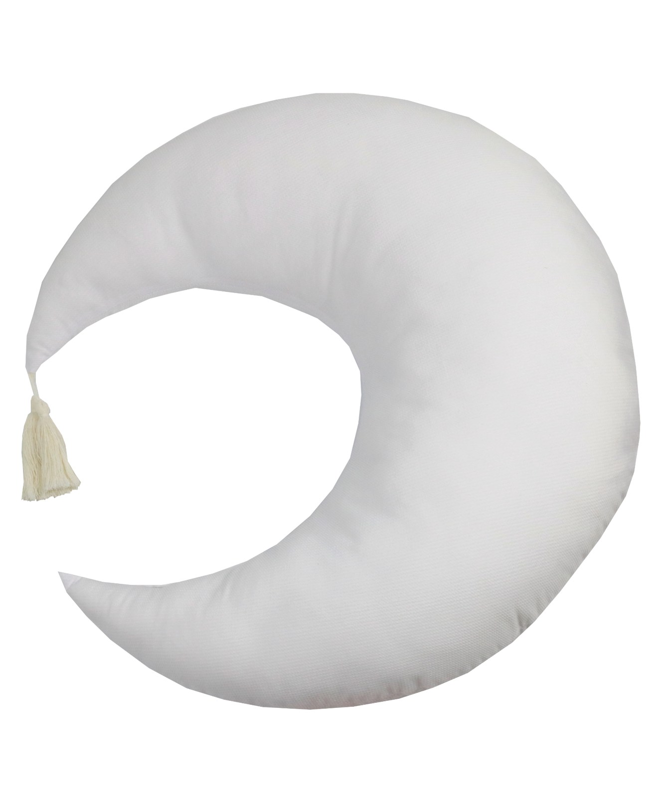 Moon Pillow – Nursing and Support Pillow – White