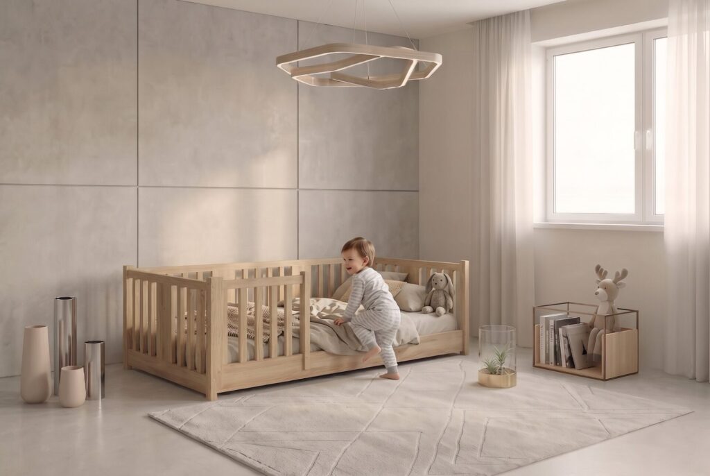TEO Montessori Bed – everyday life