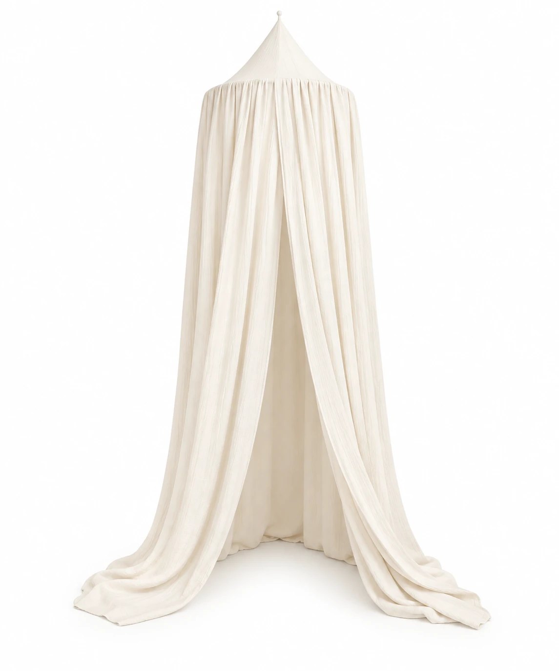 Muslin Canopy – Ceiling Mounted Muslin Canopy – Ceiling Mounted