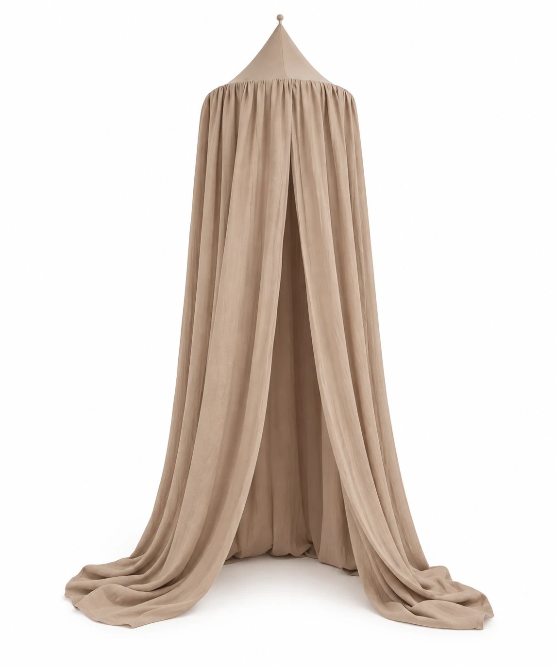Muslin Canopy – Ceiling Mounted Muslin Canopy – Ceiling Mounted
