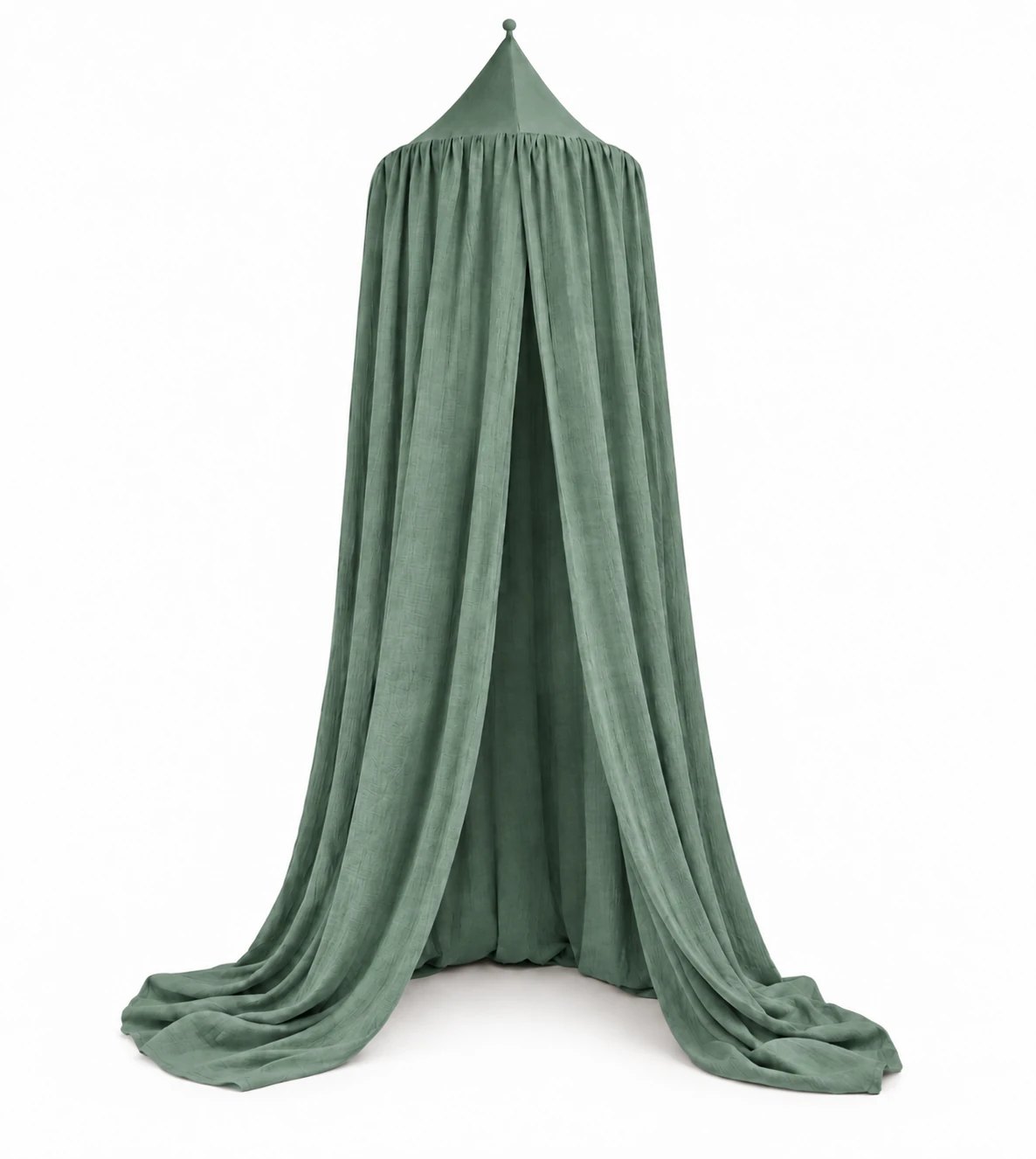 Muslin Canopy – Ceiling Mounted Muslin Canopy – Ceiling Mounted