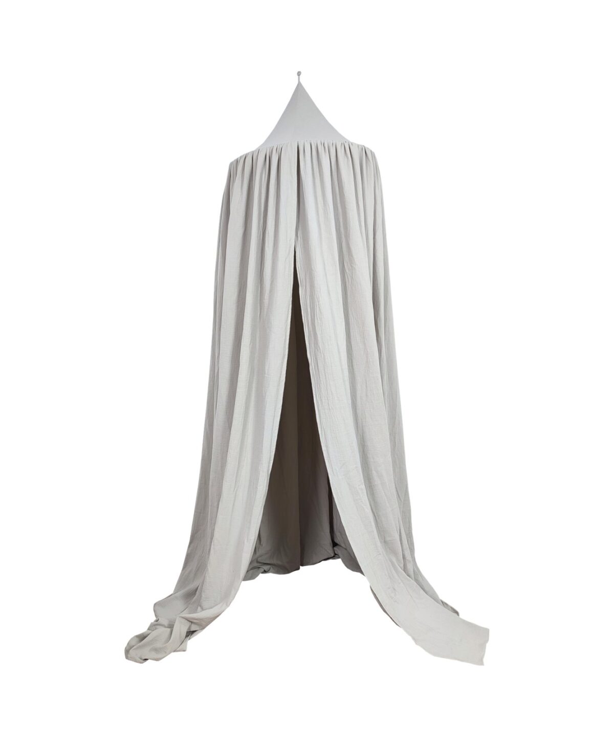 Muslin Canopy – Ceiling Mounted – Beige Muslin Canopy – Ceiling Mounted – Beige