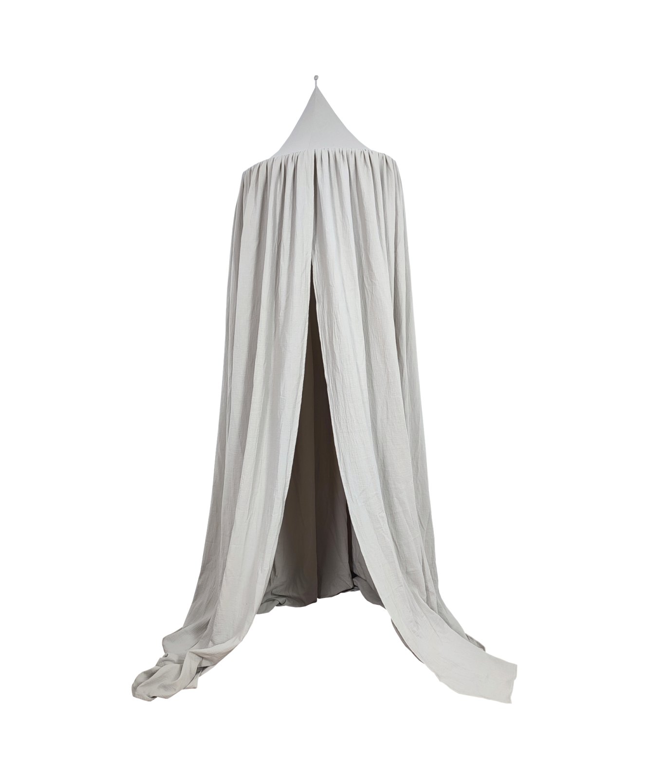 Muslin Canopy – Ceiling Mounted – Beige Muslin Canopy – Ceiling Mounted – Beige