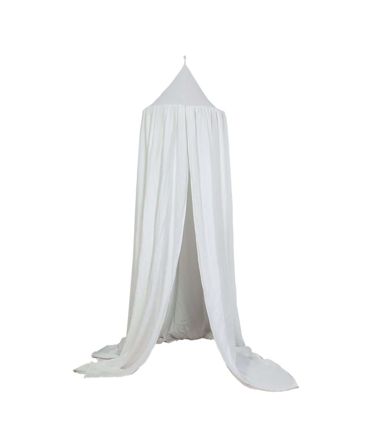 Muslin Canopy – Ceiling Mounted – Cream Muslin Canopy – Ceiling Mounted – Cream
