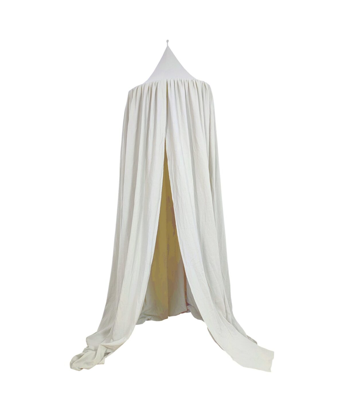 Muslin Canopy – Ceiling Mounted – Ecru Muslin Canopy – Ceiling Mounted – Ecru