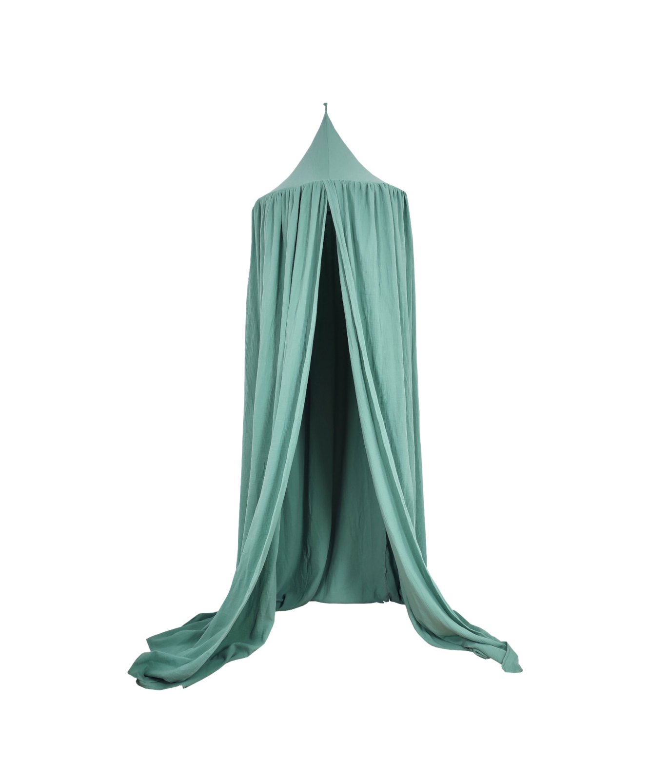 Muslin Canopy – Ceiling Mounted – Khaki Muslin Canopy – Ceiling Mounted – Khaki