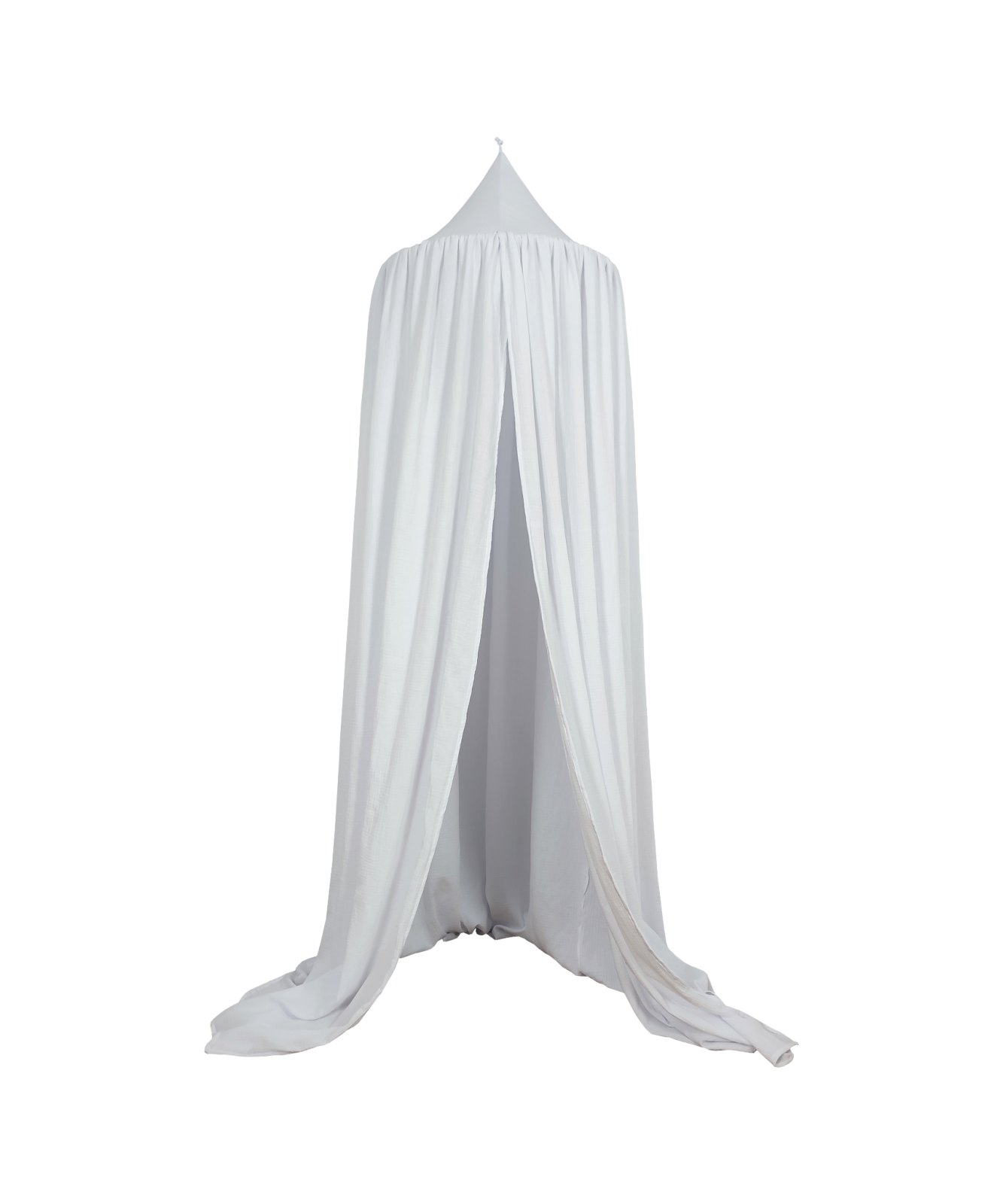 Muslin Canopy – Ceiling Mounted – White Muslin Canopy – Ceiling Mounted – White