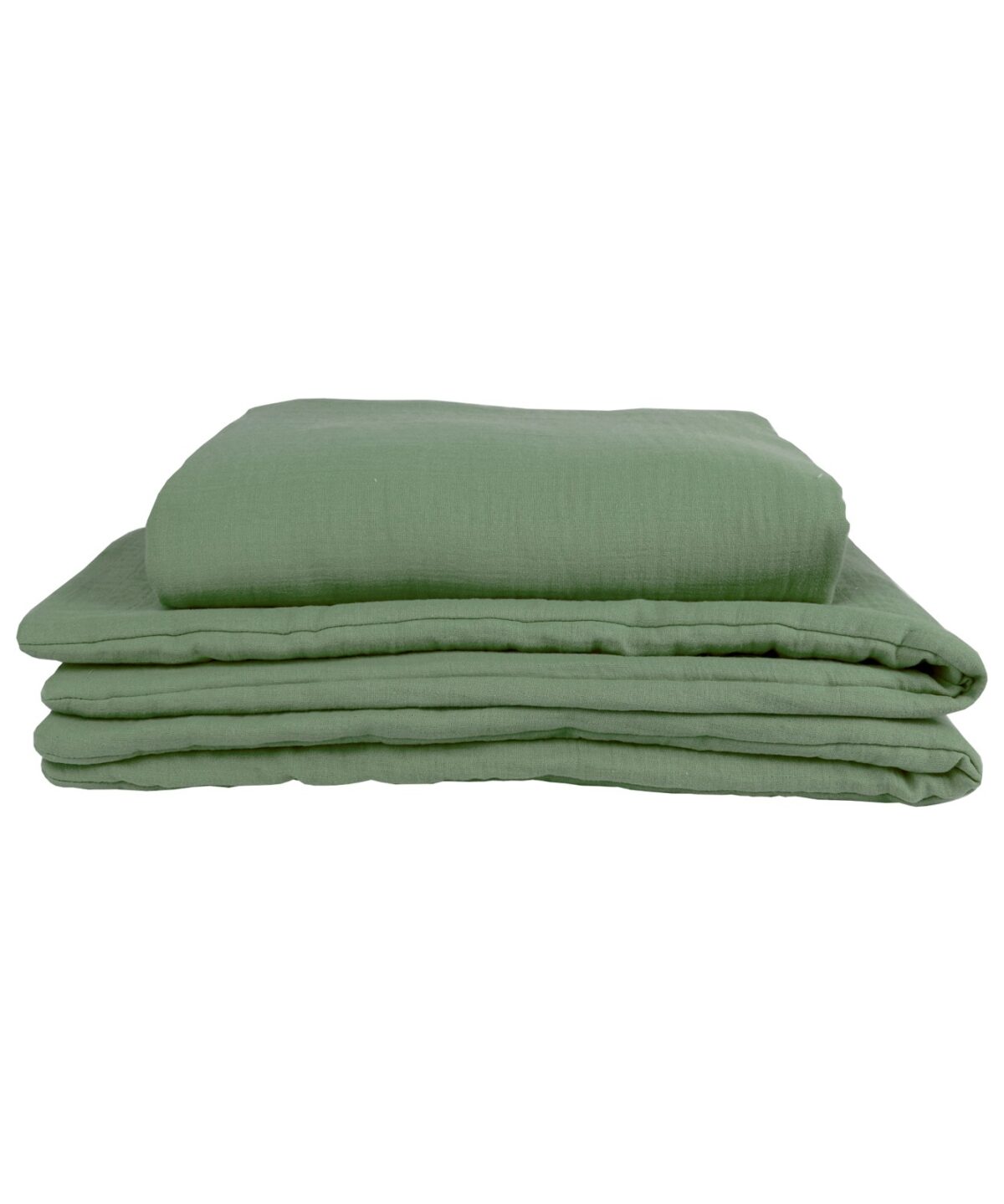 Muslin Duvet and Pillow Set – Khaki