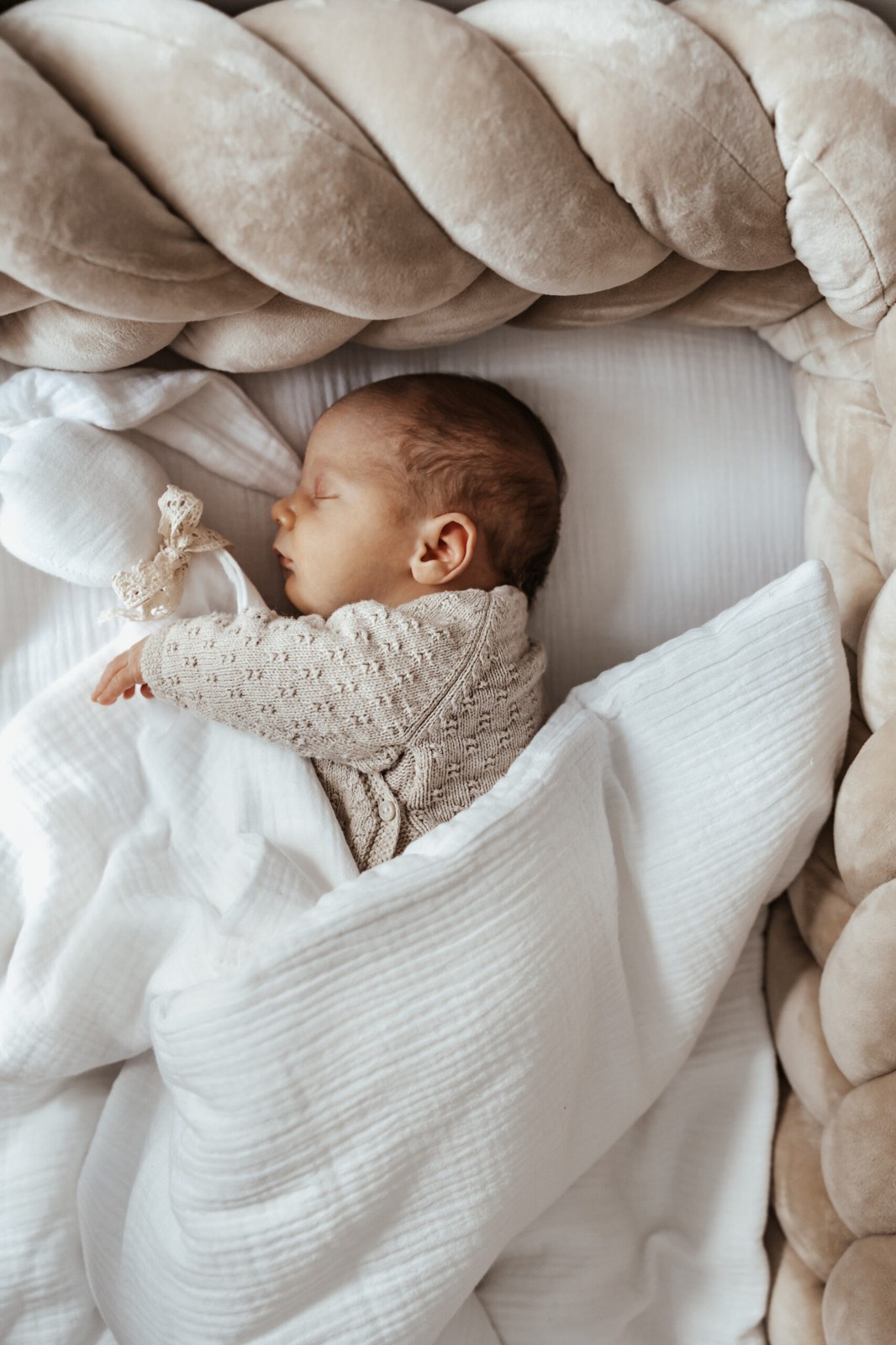 Muslin Duvet and Pillow Set – White Muslin Duvet and Pillow Set – White