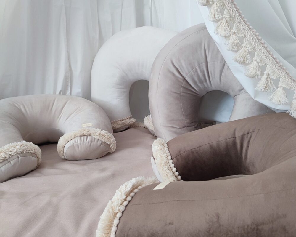 Boho Rainbow Nursing Pillow
