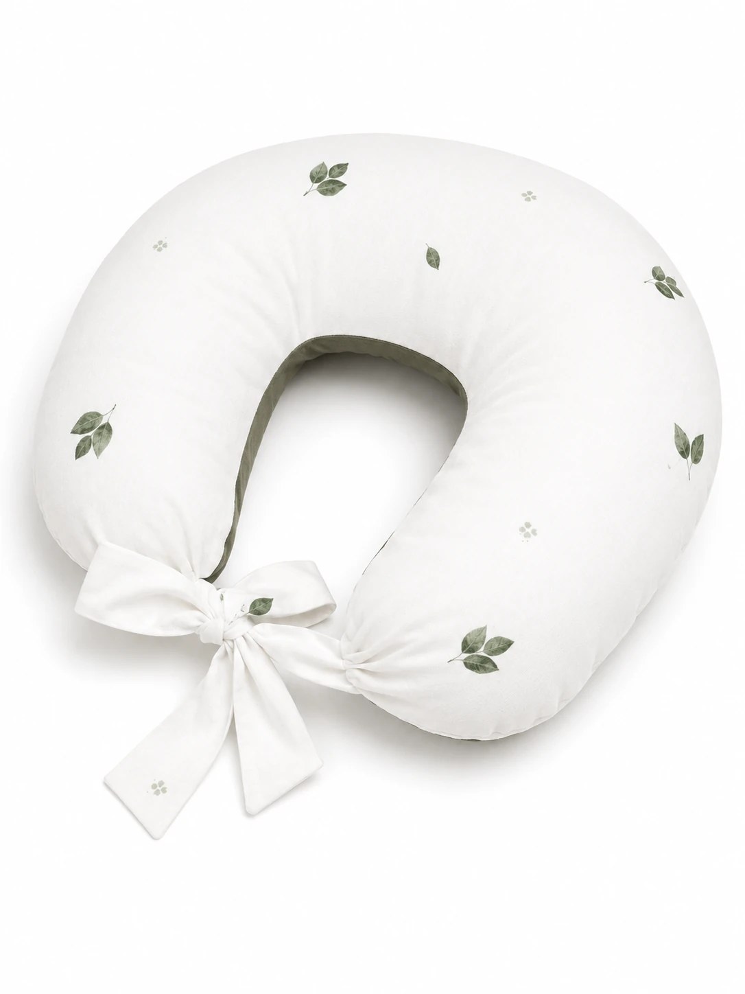 Adjustable Nursing Pillow with Waist Tie – Nature Adjustable Nursing Pillow with Waist Tie – Nature